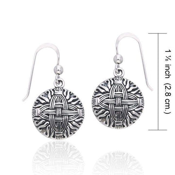 Celtic Cross of St. Brigid Earrings TER209 - Jewelry